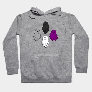 Boo Asexual Hoodie